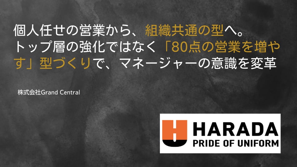 HARADA株式会社