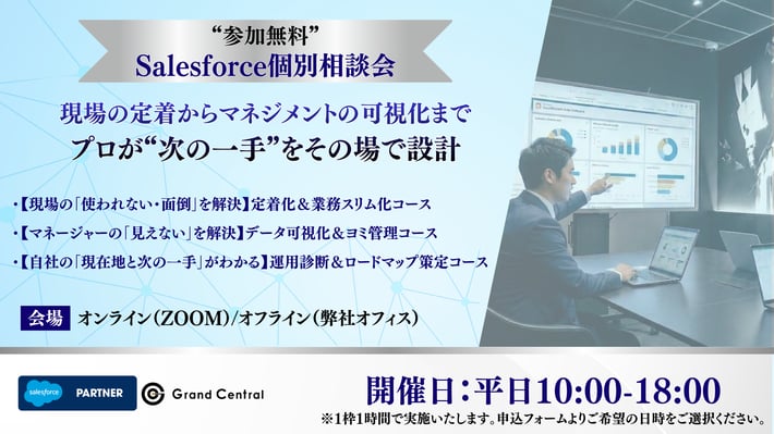 SalesforceのROIを最大化! 業績アップに直結する「勝てる」営業マネジメント実践会 (2)-2